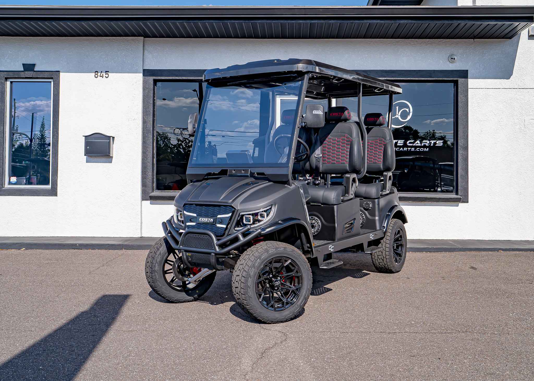 2025 Costa 400L Matte Black MATTE BLACK