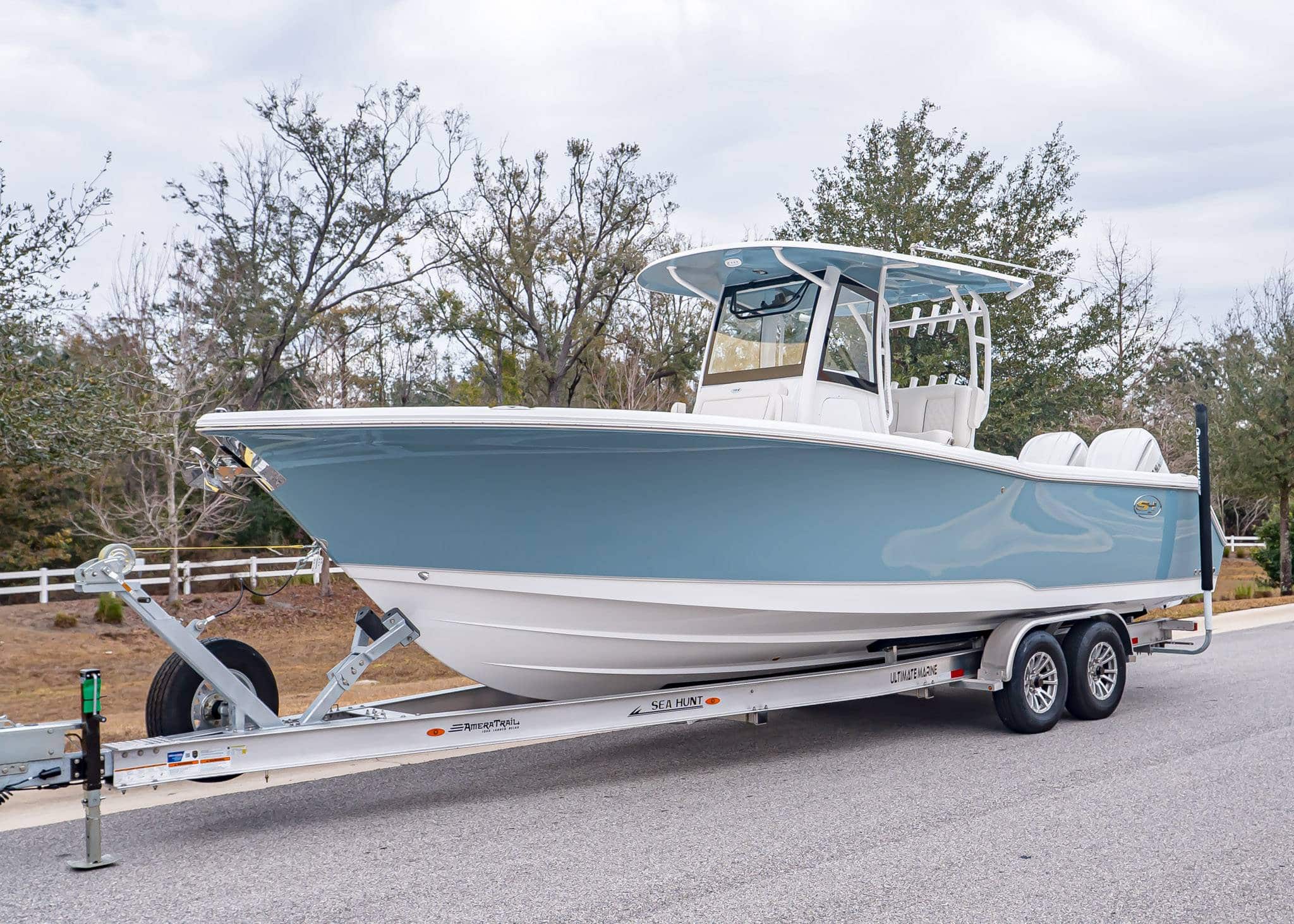 2026 Sea Hunt Gamefish 28 CB (SH405) SLATE BLUE