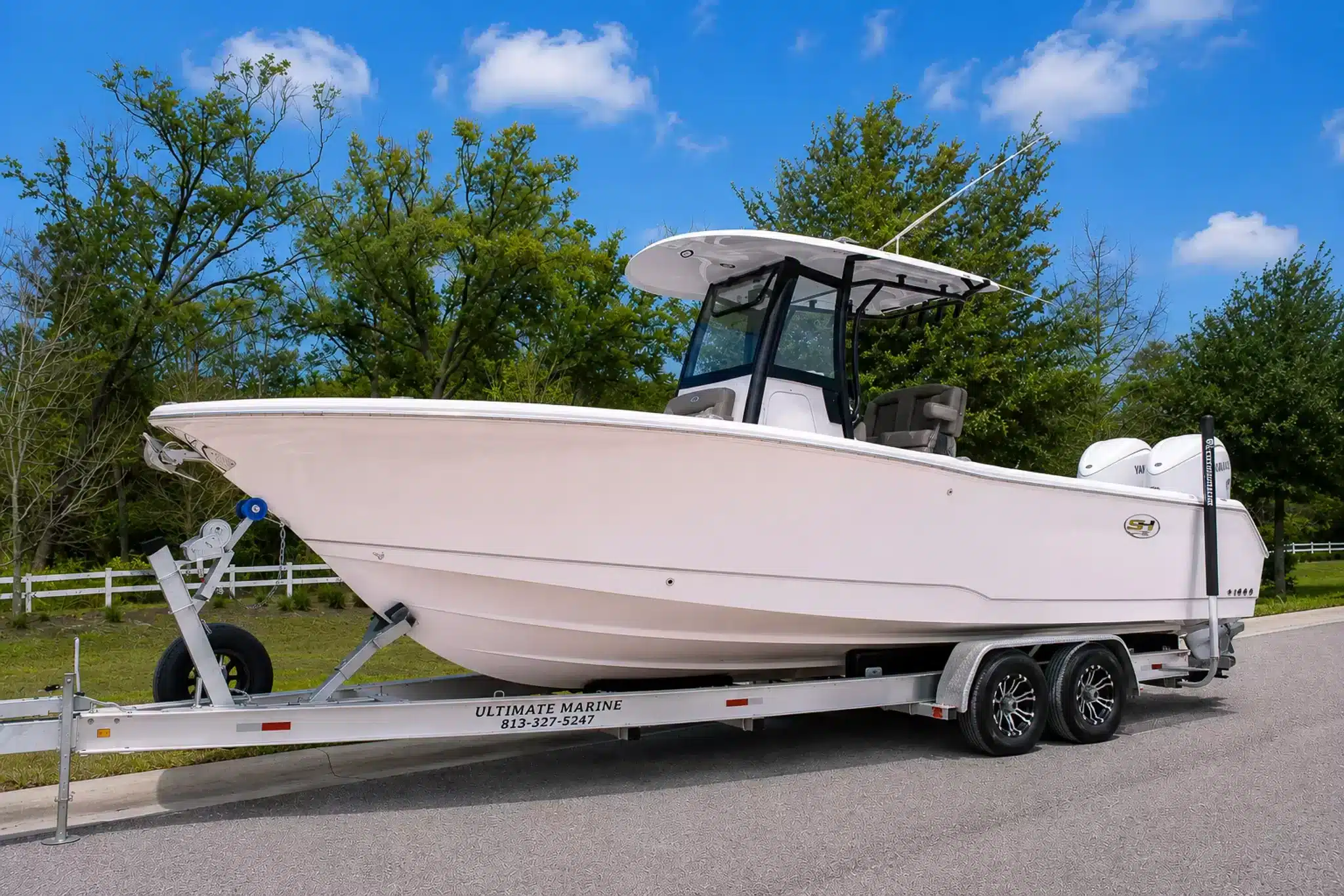 2027 Sea Hunt Gamefish 25 (SH479) WHITE