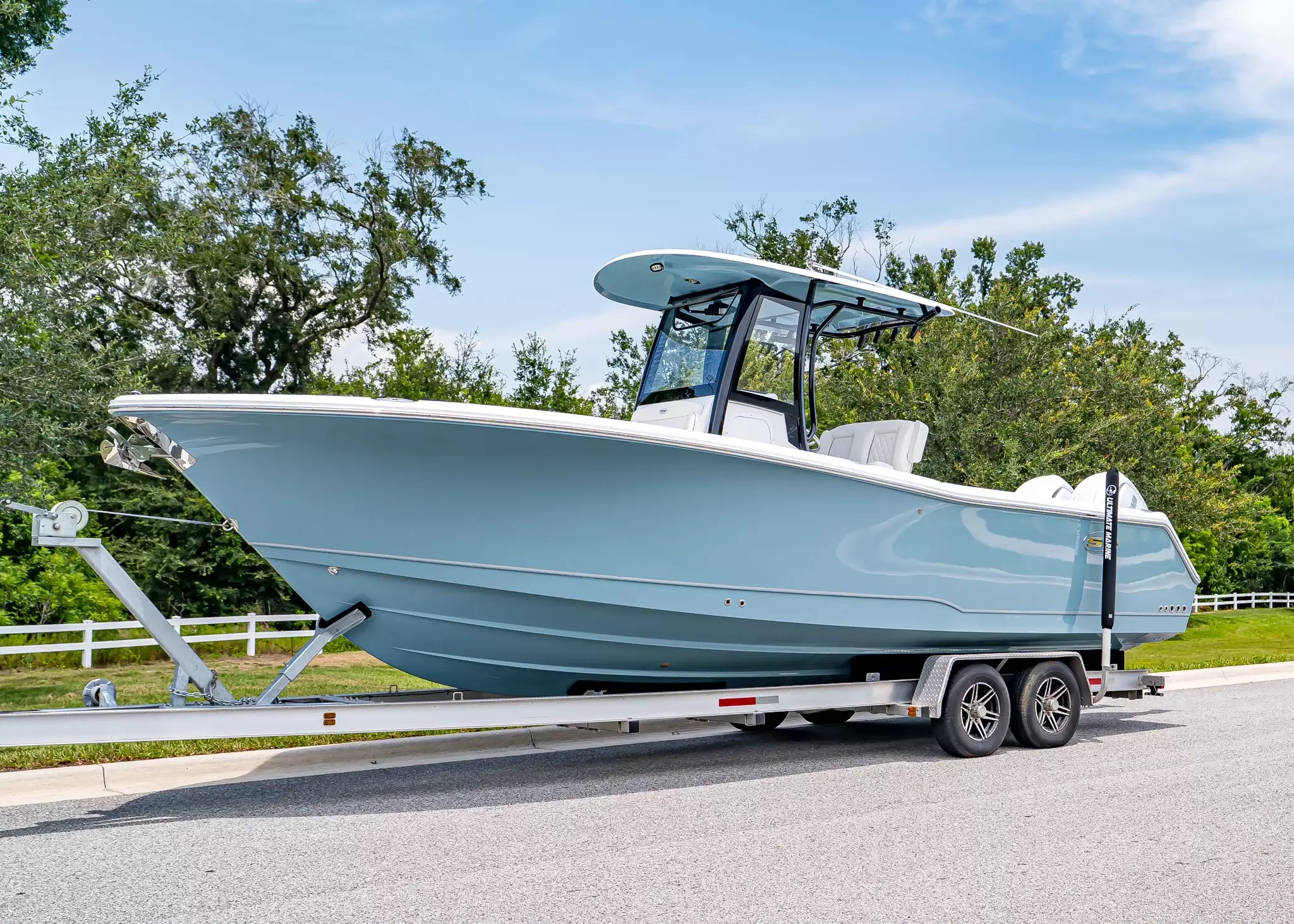 2027 Sea Hunt Gamefish 27 CB (SH488) SLATE BLUE