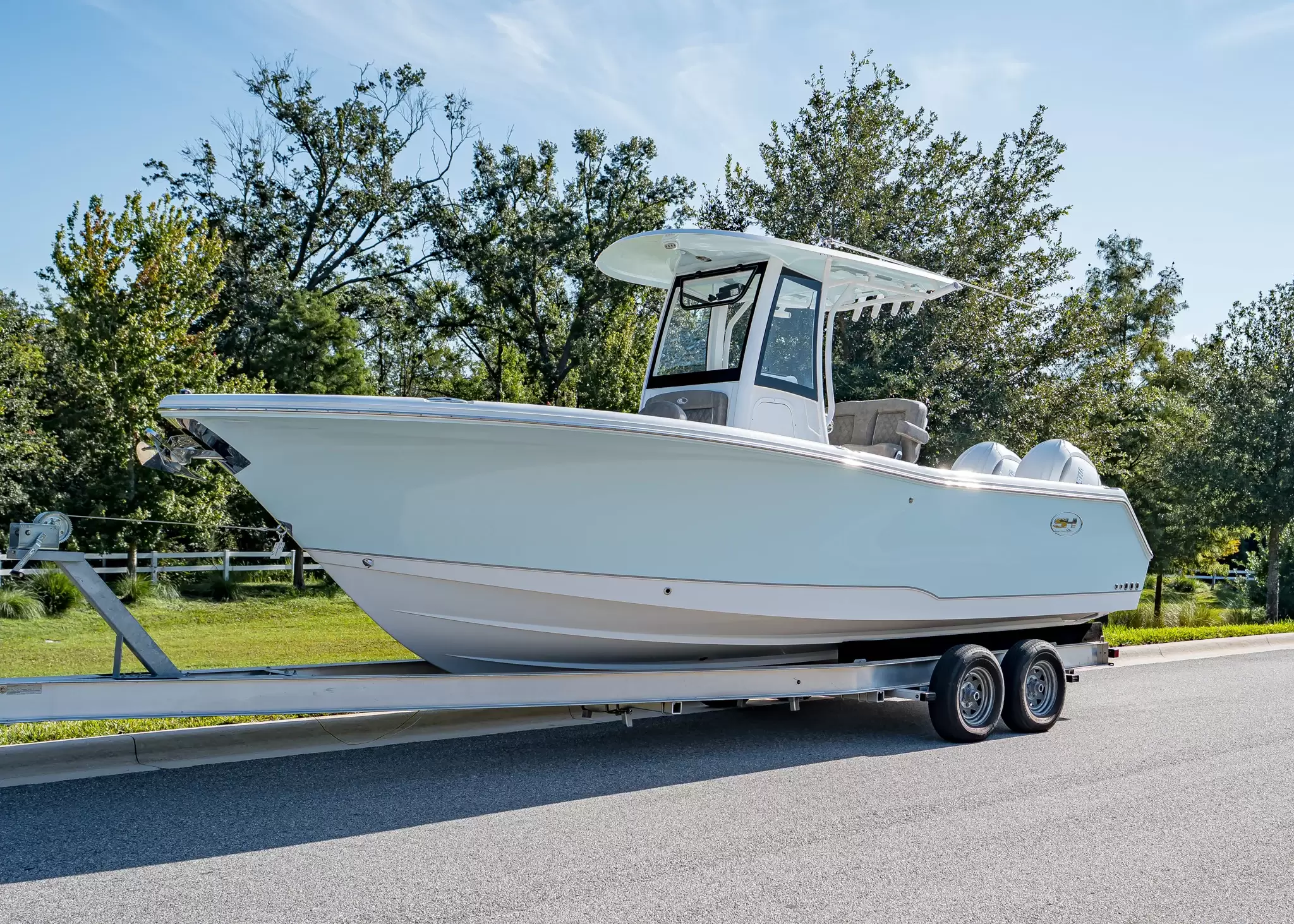 2027 Sea Hunt Gamefish 25 (SH497) ICE BLUE